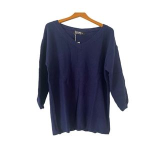 Yoins Navy Sweater size Medium